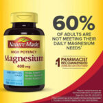 Nature Made Magnesium 400 mg Review – Benefits, Side Effects, & Is It Effective?