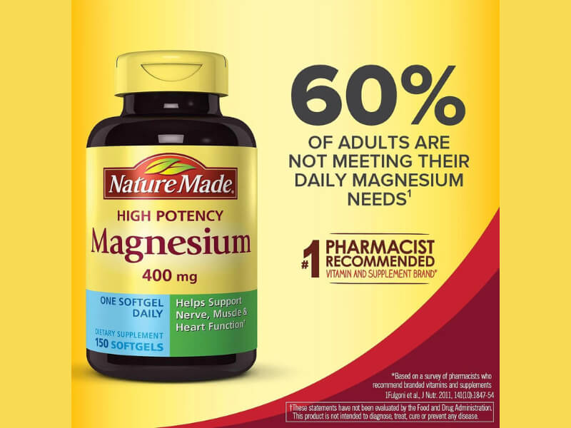 Nature Made Magnesium 400 MG Review